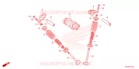 ARBRE A CAMES   SOUPAPE pour Honda XR 150 2025
