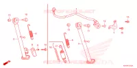 BEQUILLE pour Honda XR 150 2025