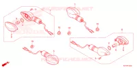 CLIGNOTANT pour Honda XR 150 2025