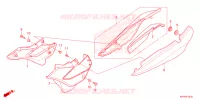 COUVERCLES LATERAUX pour Honda XR 150 2025