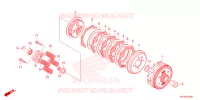 EMBRAYAGE pour Honda XR 150 2025