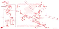 GUIDON   TE DE FOURCHE pour Honda XR 150 2025