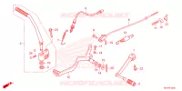 PEDALE pour Honda XR 150 2025
