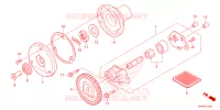 POMPE A HUILE pour Honda XR 150 2025