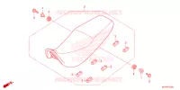 SELLE pour Honda XR 150 2025