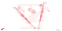 ARBRE A CAMES   SOUPAPE pour Honda XR 150 L 2025