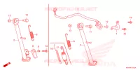 BEQUILLE pour Honda XR 150 L 2025