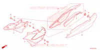 COUVERCLES LATERAUX pour Honda XR 150 L 2025