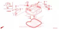 COUVRE CULASSE pour Honda XR 150 L 2025