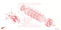 EMBRAYAGE pour Honda XR 150 L 2025