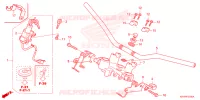 GUIDON   TE DE FOURCHE pour Honda XR 150 L 2025