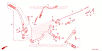 PEDALE pour Honda XR 150 L 2025