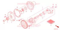 POMPE A HUILE pour Honda XR 150 L 2025