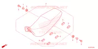 SELLE pour Honda XR 150 L 2025