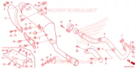 SILENCIEUX D'ECHAPPEMENT pour Honda XR 150 L 2025