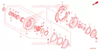 EMBRAYAGE UNIDIRECTIONNEL pour Honda WAVE 110 RSX, front drum, spoked wheels 2023