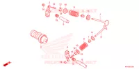 ARBRE A CAMES   SOUPAPE pour Honda XRM 125 DUAL SPORT 2025