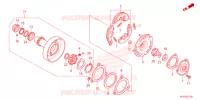 EMBRAYAGE UNIDIRECTIONNEL pour Honda XRM 125 DUAL SPORT 2025