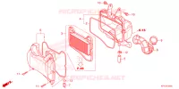 FILTRE A AIR pour Honda XRM 125 DUAL SPORT 2025