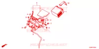 BATTERIE pour Honda ADV 150 ABS 2020
