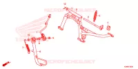 BEQUILLE pour Honda ADV 150 ABS 2020