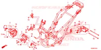 CADRE pour Honda ADV 150 ABS 2020