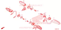 CLIGNOTANT pour Honda ADV 150 ABS 2020