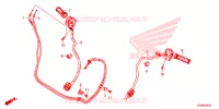 COMMODOS   POIGNEES pour Honda ADV 150 ABS 2020