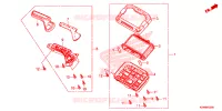 COMPTEUR pour Honda ADV 150 ABS 2020