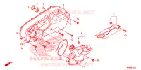 COUVERCLE GAUCHE pour Honda ADV 150 ABS 2020