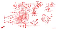 CULASSE pour Honda ADV 150 ABS 2020