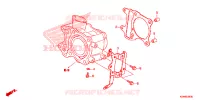 CYLINDRE pour Honda ADV 150 ABS 2020