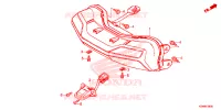 FEU ARRIERE pour Honda ADV 150 ABS 2020