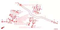 GUIDON   CARENAGE pour Honda ADV 150 ABS 2020