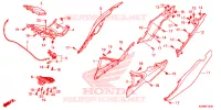 HOUSSE  pour Honda ADV 150 ABS 2020