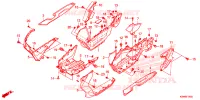 MARCHE PIEDS pour Honda ADV 150 ABS 2020