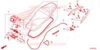SELLE pour Honda ADV 150 ABS 2020