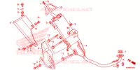 SILENCIEUX D'ECHAPPEMENT pour Honda ADV 150 ABS 2020