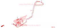 VASE D'EXPANSION pour Honda ADV 150 ABS 2020