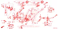 WIRE HARNESS/FOB KEY pour Honda ADV 150 ABS 2020