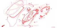 COFFRE pour Honda AIRBLADE 150 2021