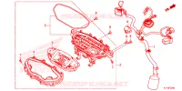 COMPTEUR pour Honda AIRBLADE 150 2021