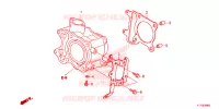 CYLINDRE pour Honda AIRBLADE 150 2021