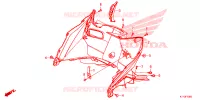 MAIN PIPE COVER pour Honda AIRBLADE 150 2021