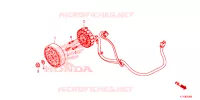 ROTOR   STATOR pour Honda AIRBLADE 150 2021