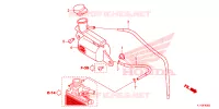 VASE D'EXPANSION pour Honda AIRBLADE 150 2021