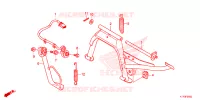 BEQUILLE pour Honda AIRBLADE 150 2021