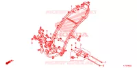 CADRE pour Honda AIRBLADE 150 2021