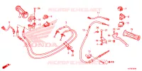 COMMODO   LEVIER   CABLE pour Honda AIRBLADE 150 2021