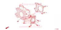 CYLINDRE pour Honda AIRBLADE 150 2021